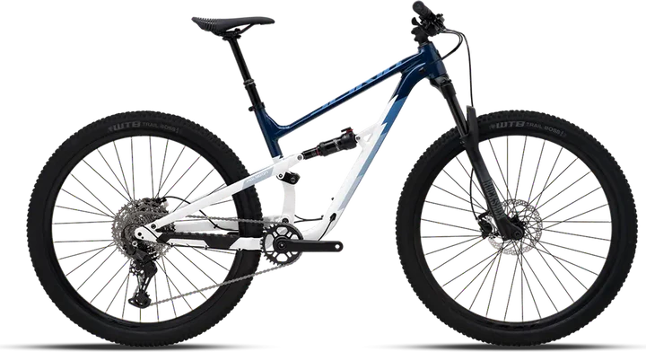 Polygon Brand Bicycle Siskiu D7 LG 27.5-S(15cm)-Blue White - Image 1