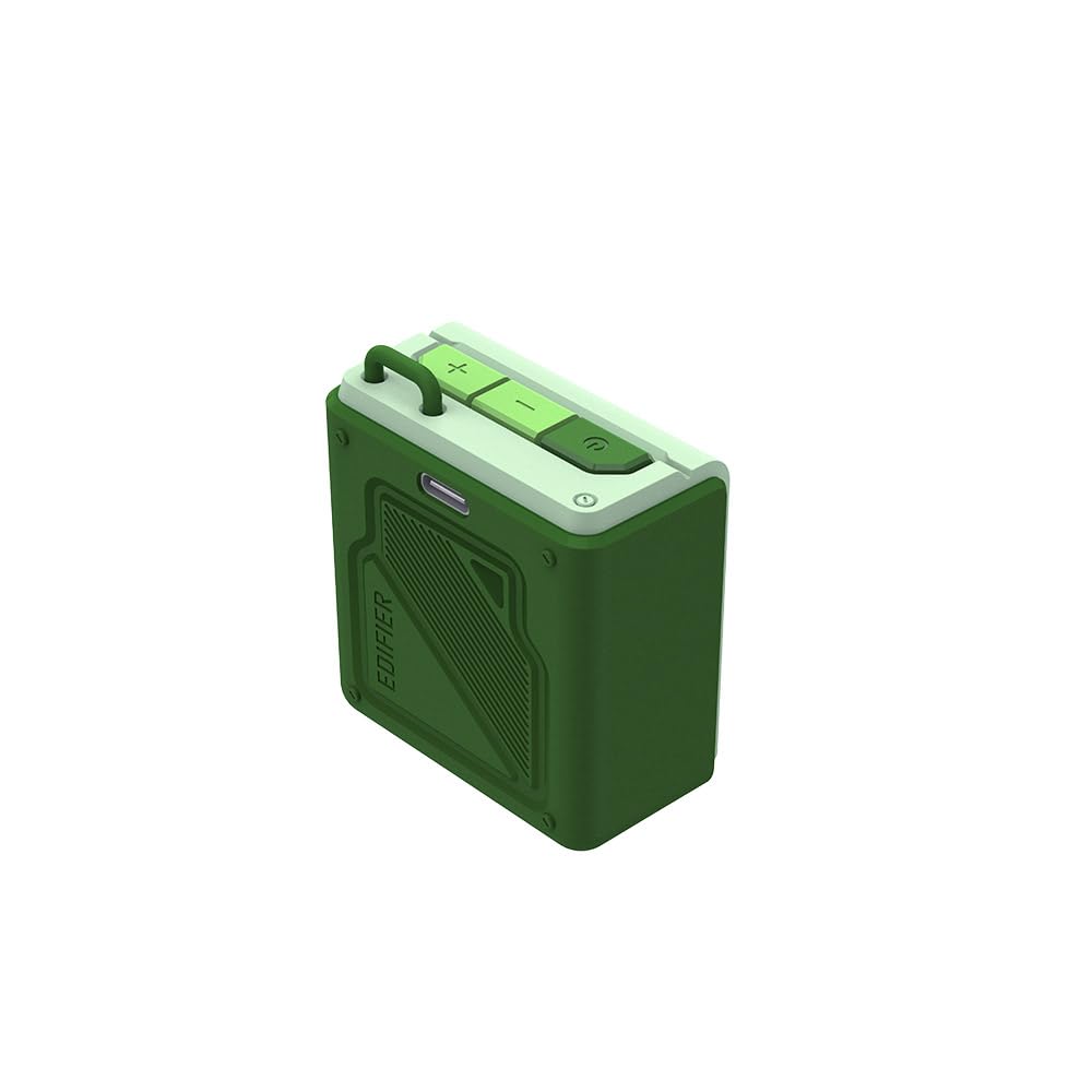 Edifier MP85 Portable Bluetooth Speaker - Green - Image 4