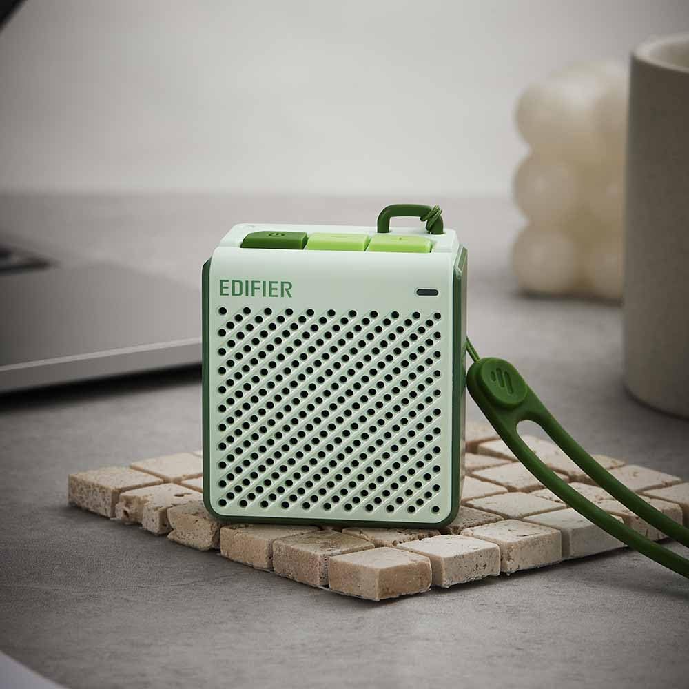 Edifier MP85 Portable Bluetooth Speaker - Green - Image 5
