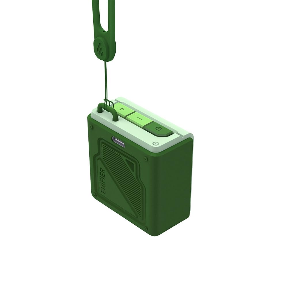 Edifier MP85 Portable Bluetooth Speaker - Green - Image 7