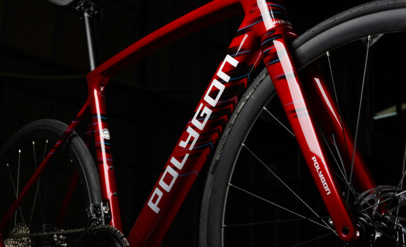 Polygon Brand Bicycle Strattos S7D 700C 2025-M(50cm)-Red - Image 2