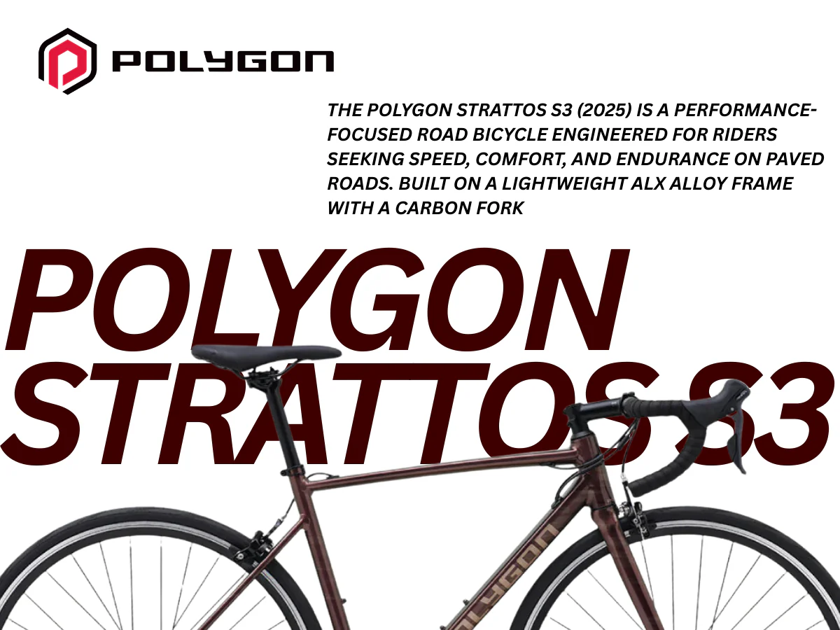Polygon Brand Bicycle Strattos S3 2026-XL(55)-Brown - Image 2