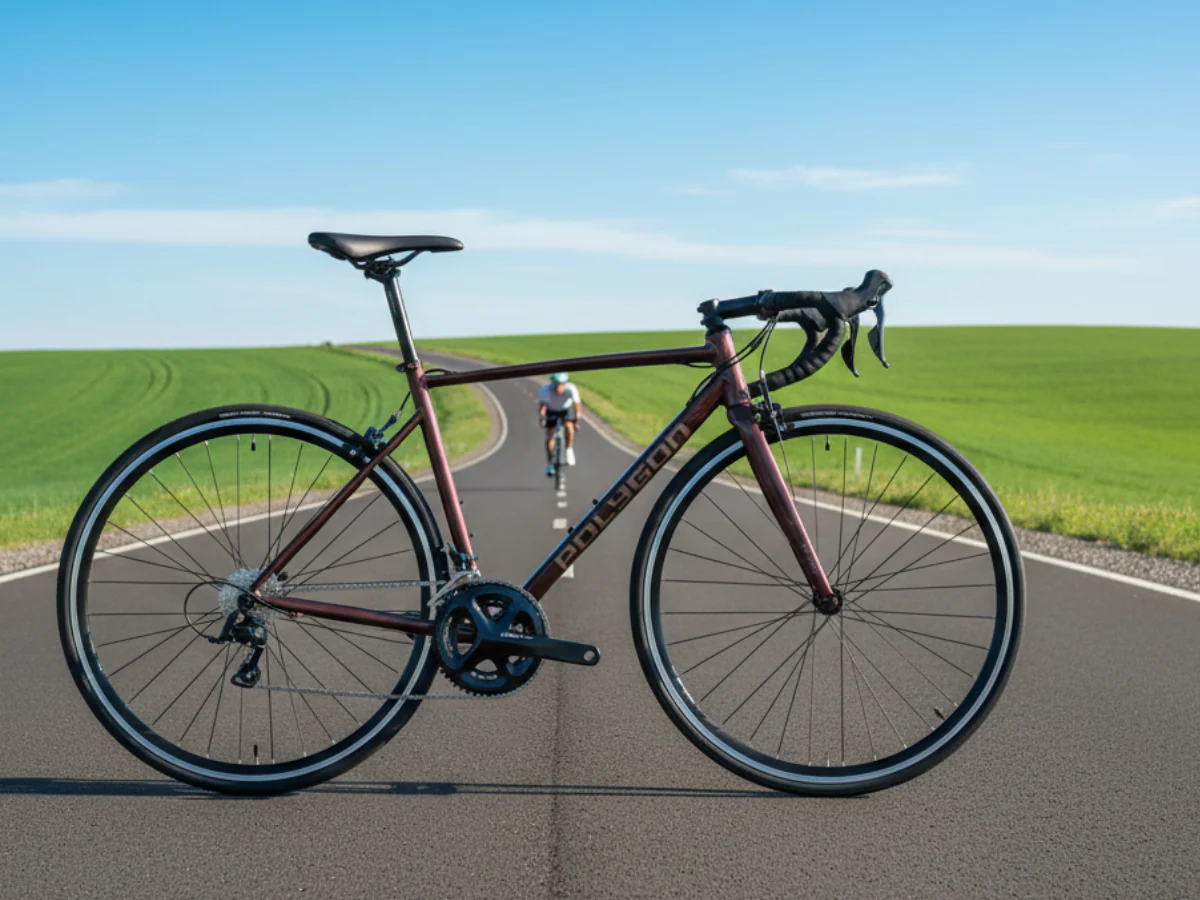 Polygon Brand Bicycle Strattos S3 2026-XL(55)-Brown - Image 5