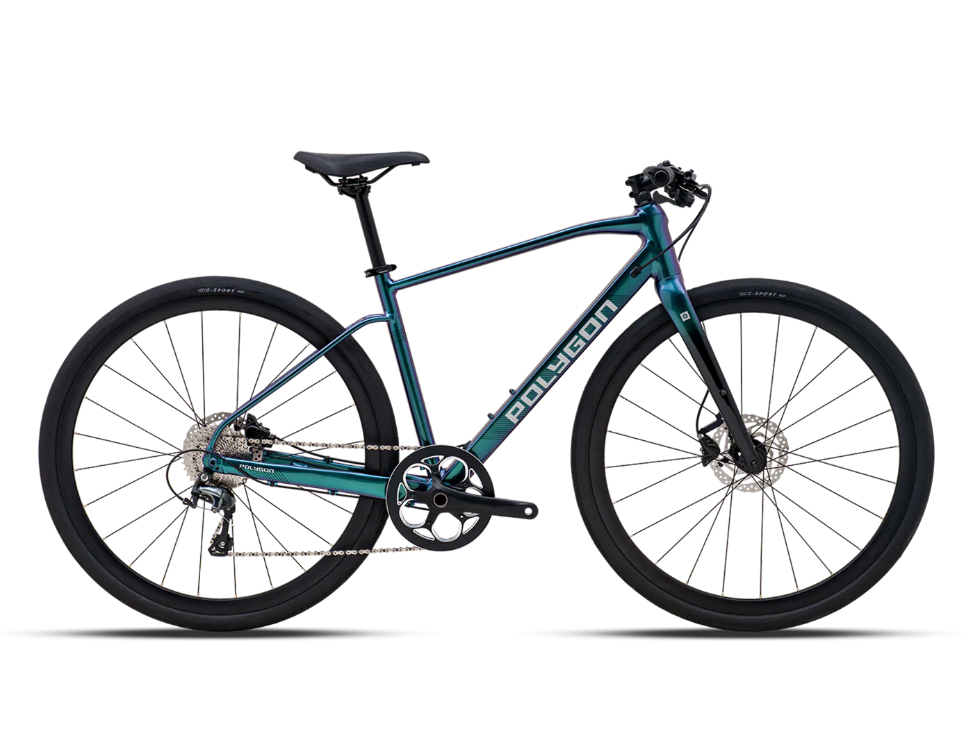 Polygon Brand Bicycle Path 4-700 x 49(cm)L-Chameleon Purple - Image 1
