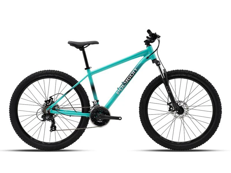Polygon Brand Bicycle Cascade 2 27.5-S(16)-Green - Image 1