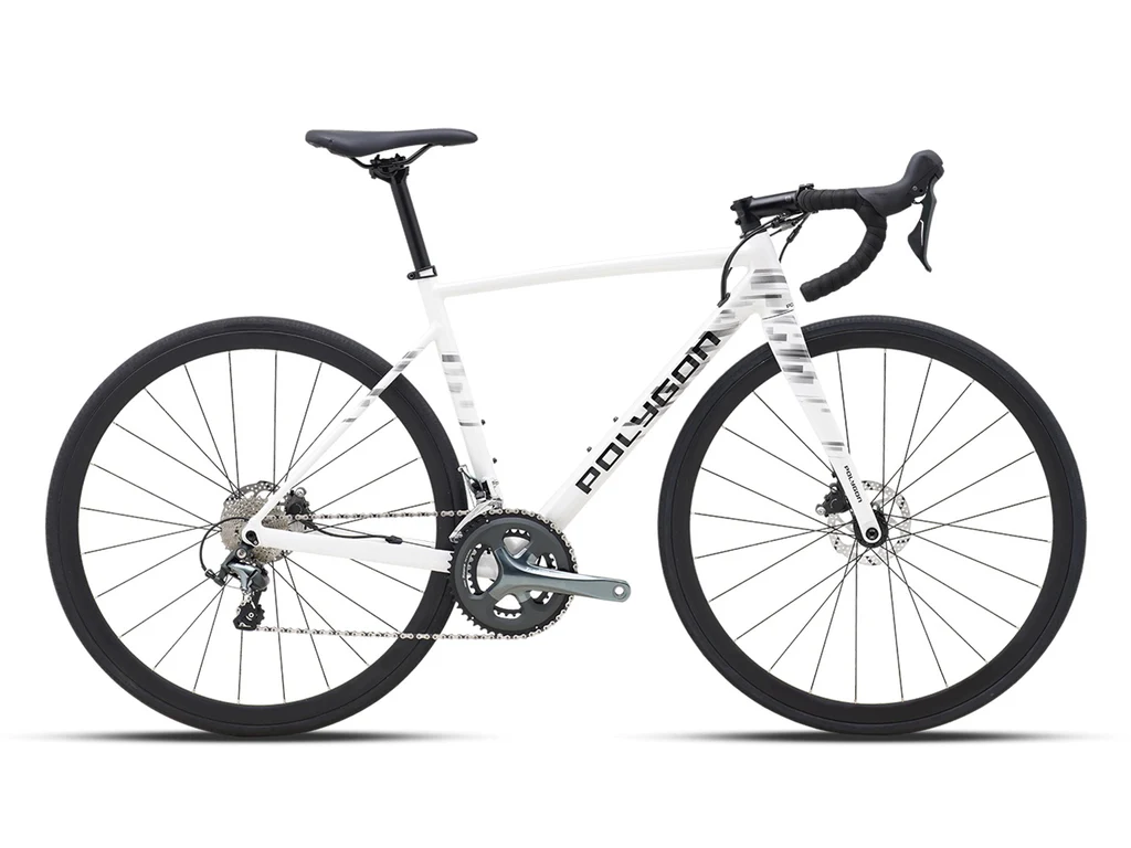 Polygon Brand Bicycle Strattos S4D 2025-Xs(45)-White - Image 1