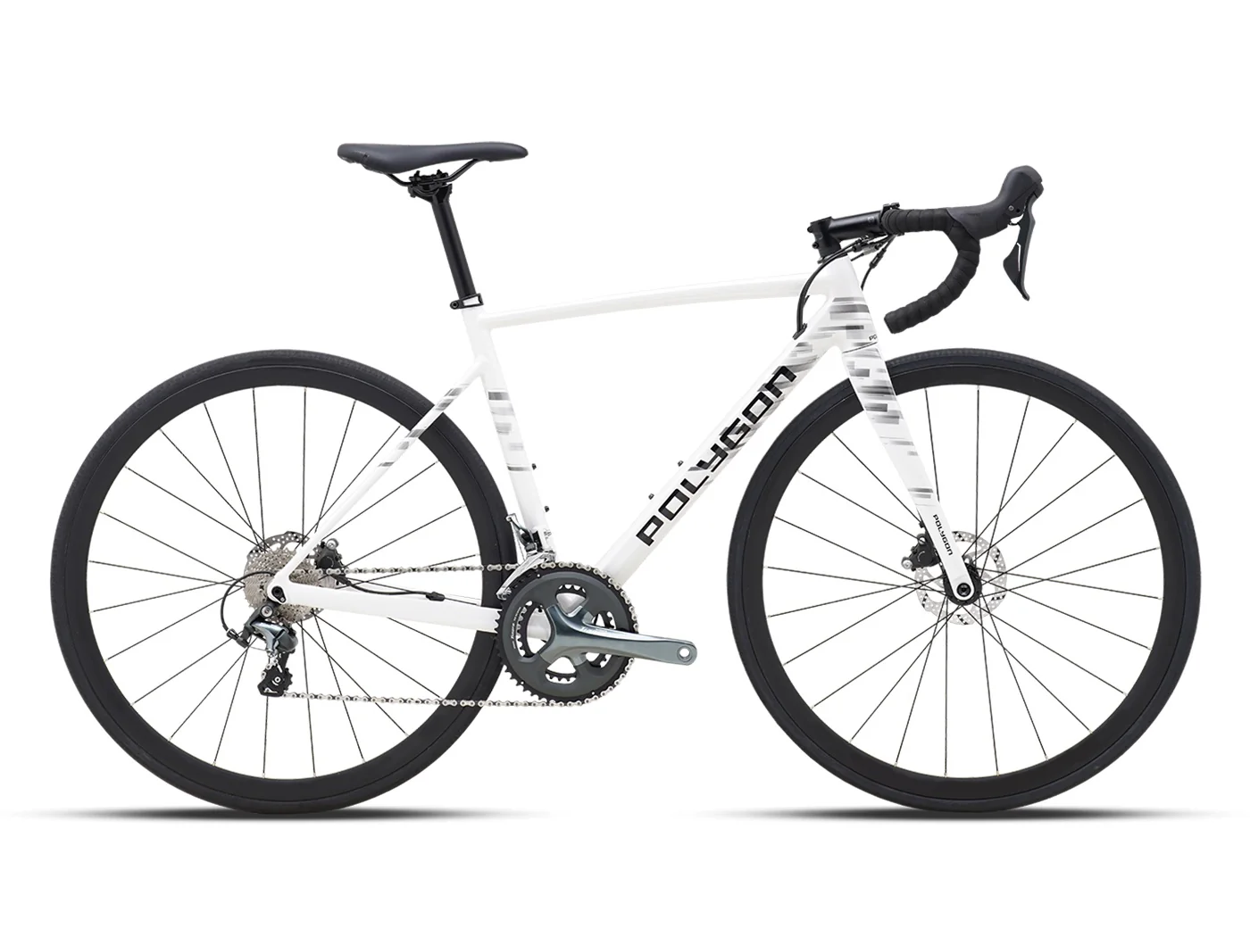 Polygon Brand Bicycle Strattos S4D 2025-Xs(45)-White - Image 3