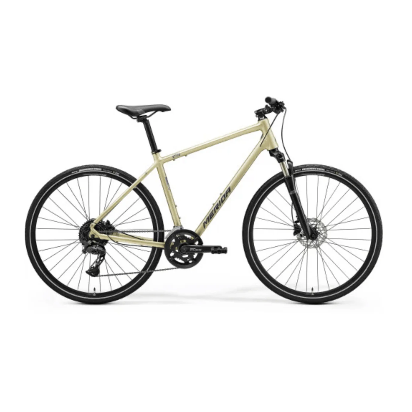 Merida crossway 300 Frame Kit 2025-XL-SILK CHAMPAGNE(BLUE) - Image 1