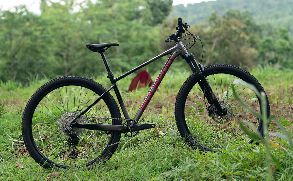 Polygon Brand Bicycle Xtrada 6 LG 29 2026-M(18)-Black Red - Image 6