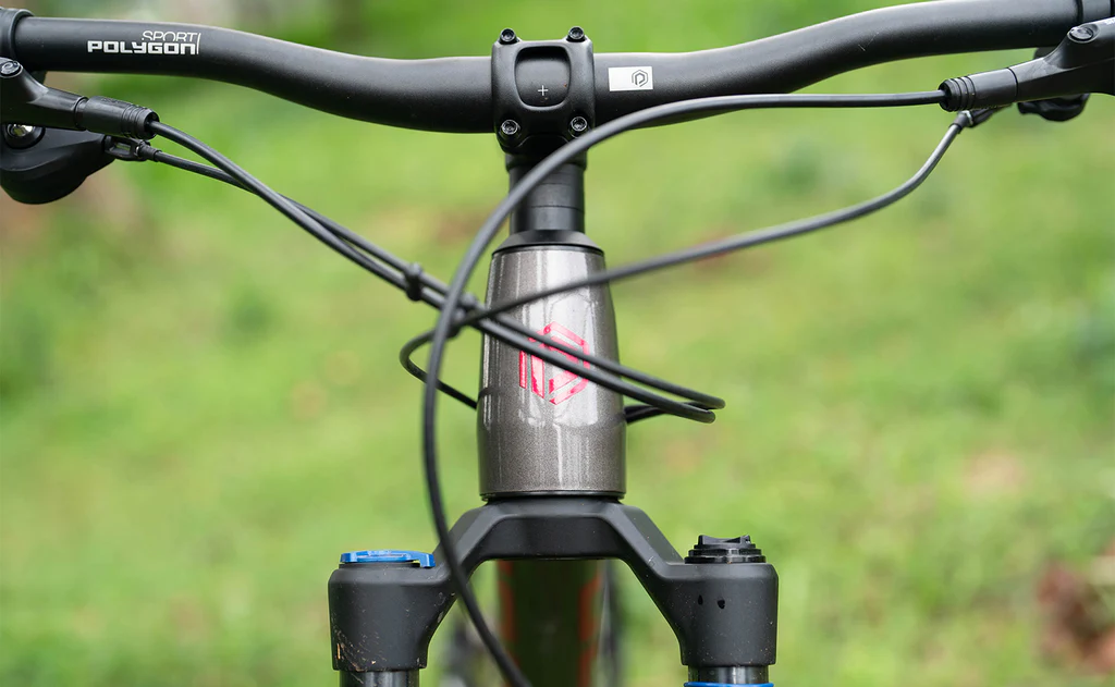 Polygon Brand Bicycle Xtrada 6 LG 29 2026-M(18)-Black Red - Image 13