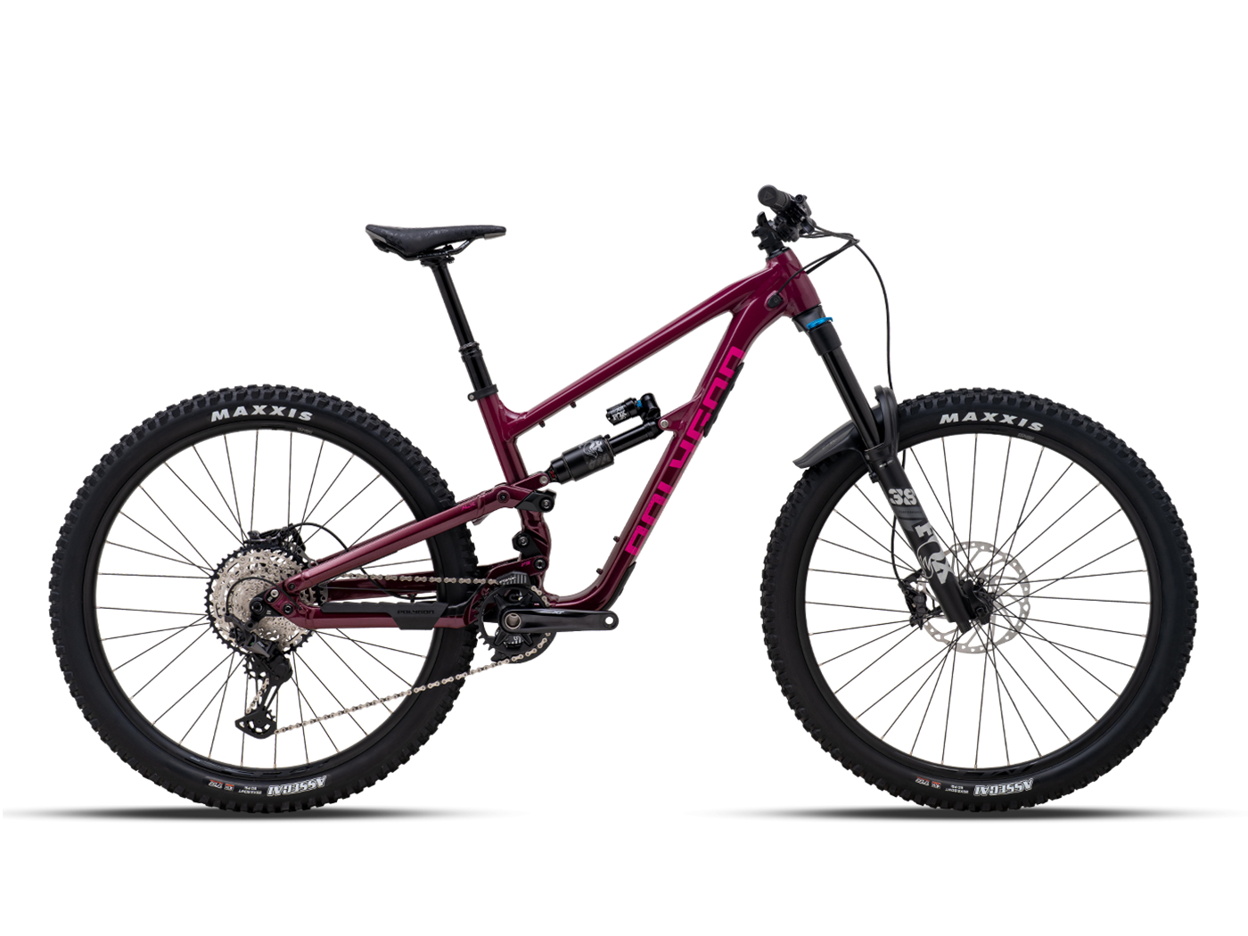 Polygon Brand Bicycle Collosus N9 29 2025-S(39cm)-Purple - Image 1