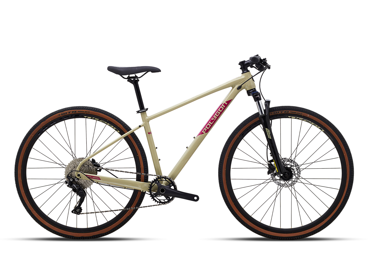 Polygon Brand Bicycle Heist X5 700c 2025-XL(51cm)-Cream - Image 1