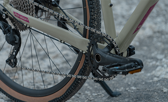 Polygon Brand Bicycle Heist X5 700c 2025-M(43cm)-Cream - Image 2