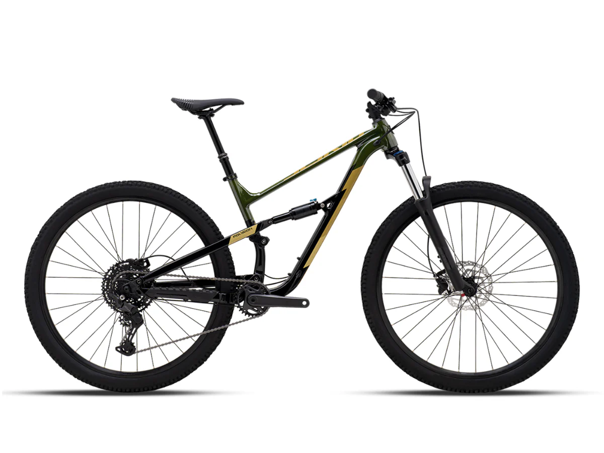 Polygon Brand Bicycle Siskiu D6 29 2026-M(17)-Green/Brown - Image 1