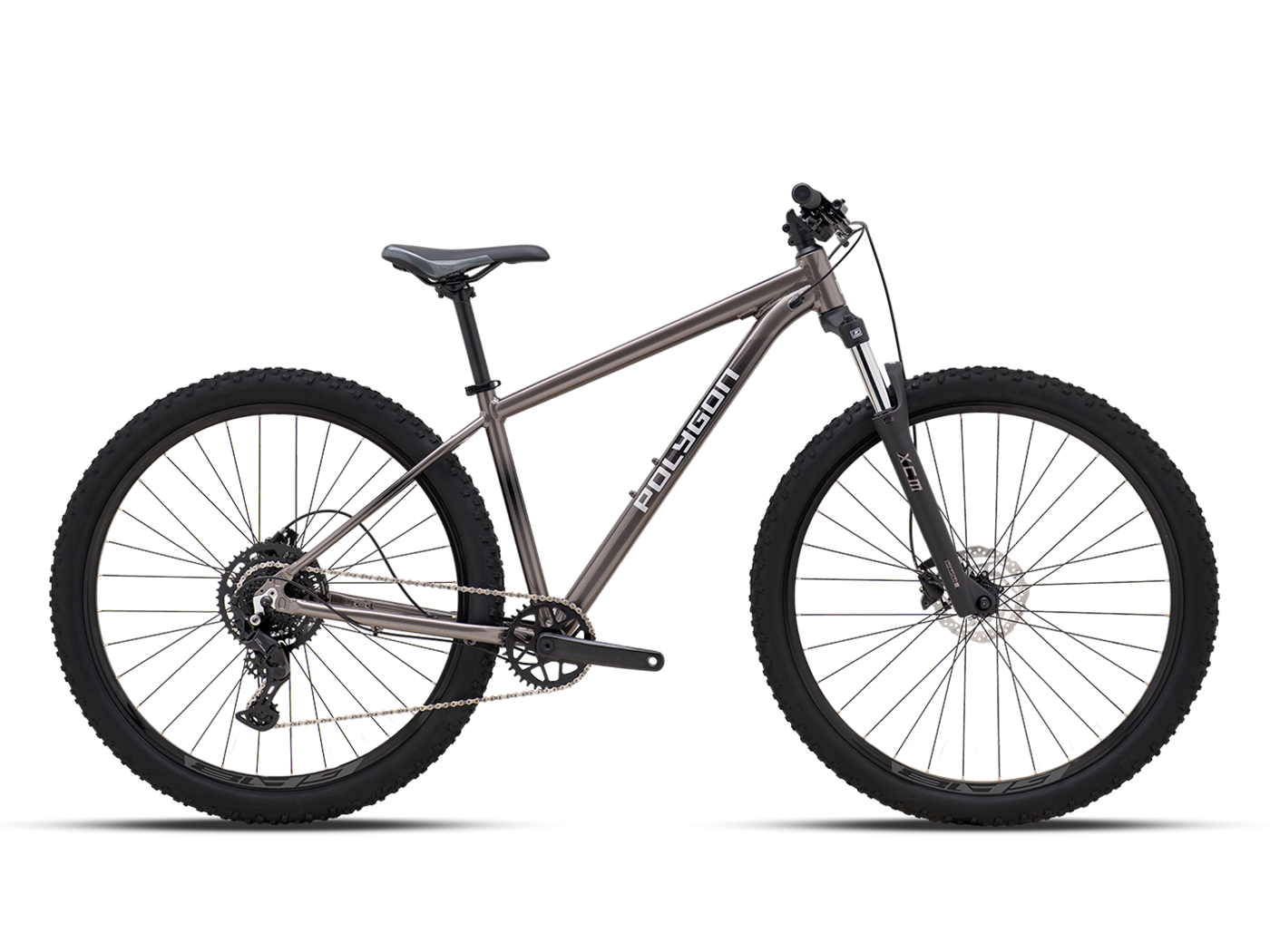 Polygon Brand Bicycle Cascade 4 27.5 2025-M(18)-Black - Image 1