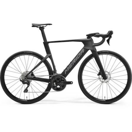 MERIDA BICYCLE REACTO 6000 MY26-L-SILK BLACK(GLOSSY DARK SILVER) - Image 1