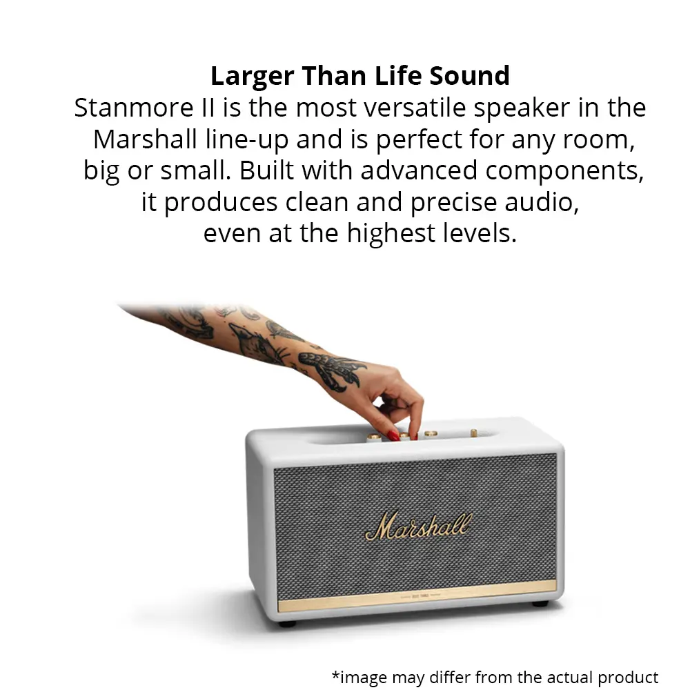 Marshall Stanmore II Bluetooth Speaker - Image 6