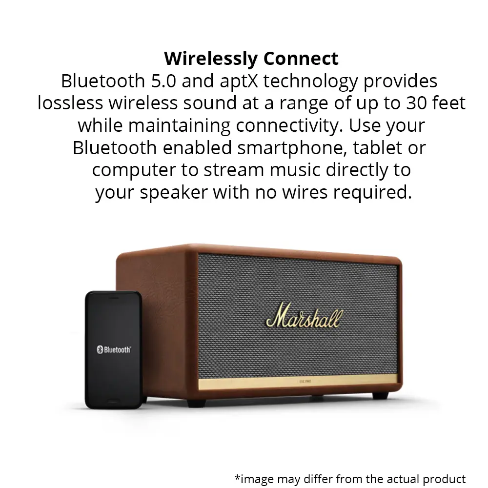 Marshall Stanmore II Bluetooth Speaker - Image 5