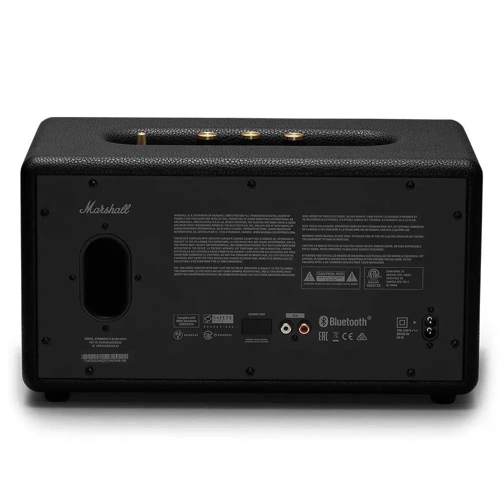 Marshall Stanmore II Bluetooth Speaker - Image 4