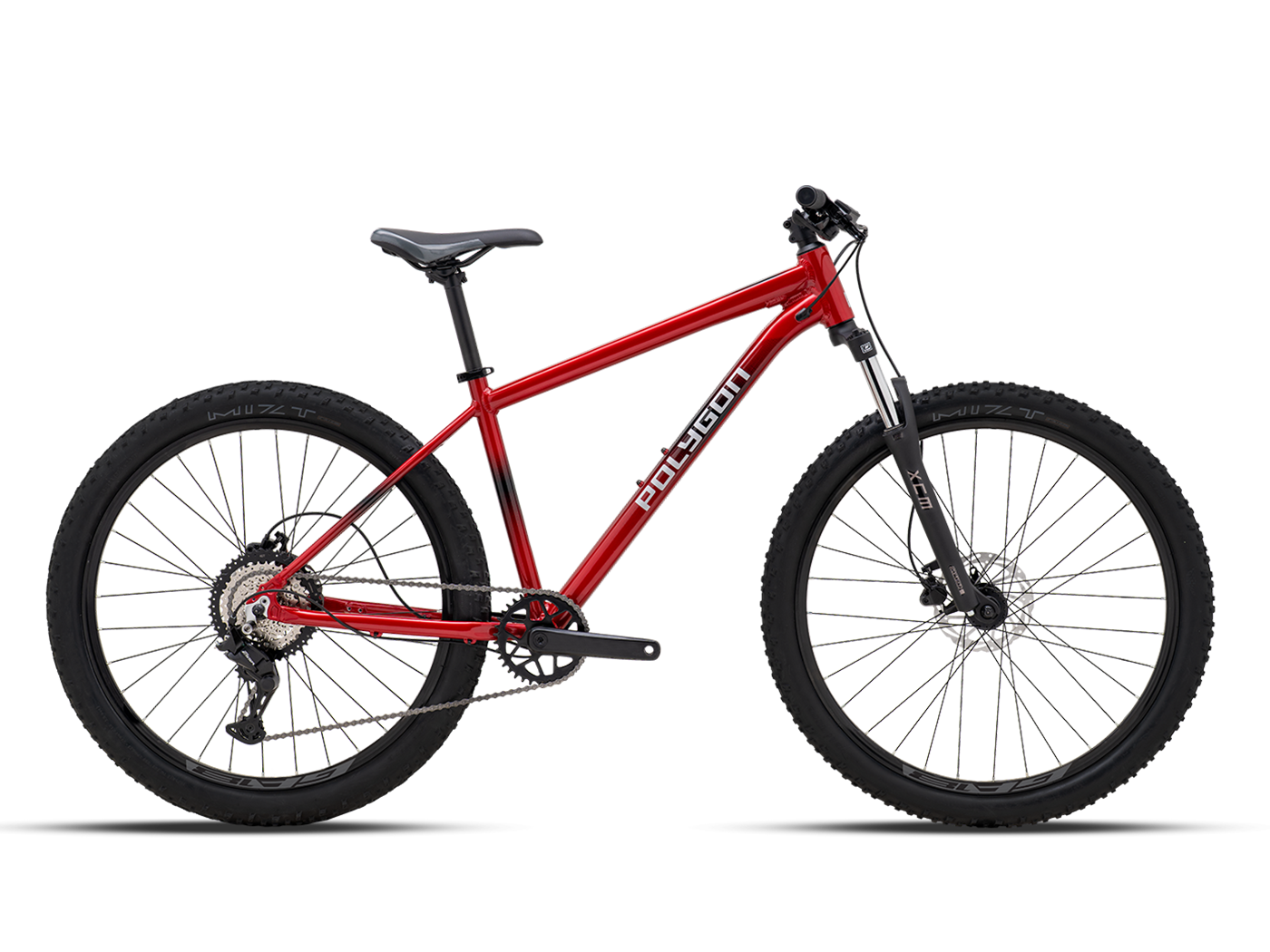 Polygon Brand Bicycle Cascade 3 29 2026-L(18)-Red - Image 1