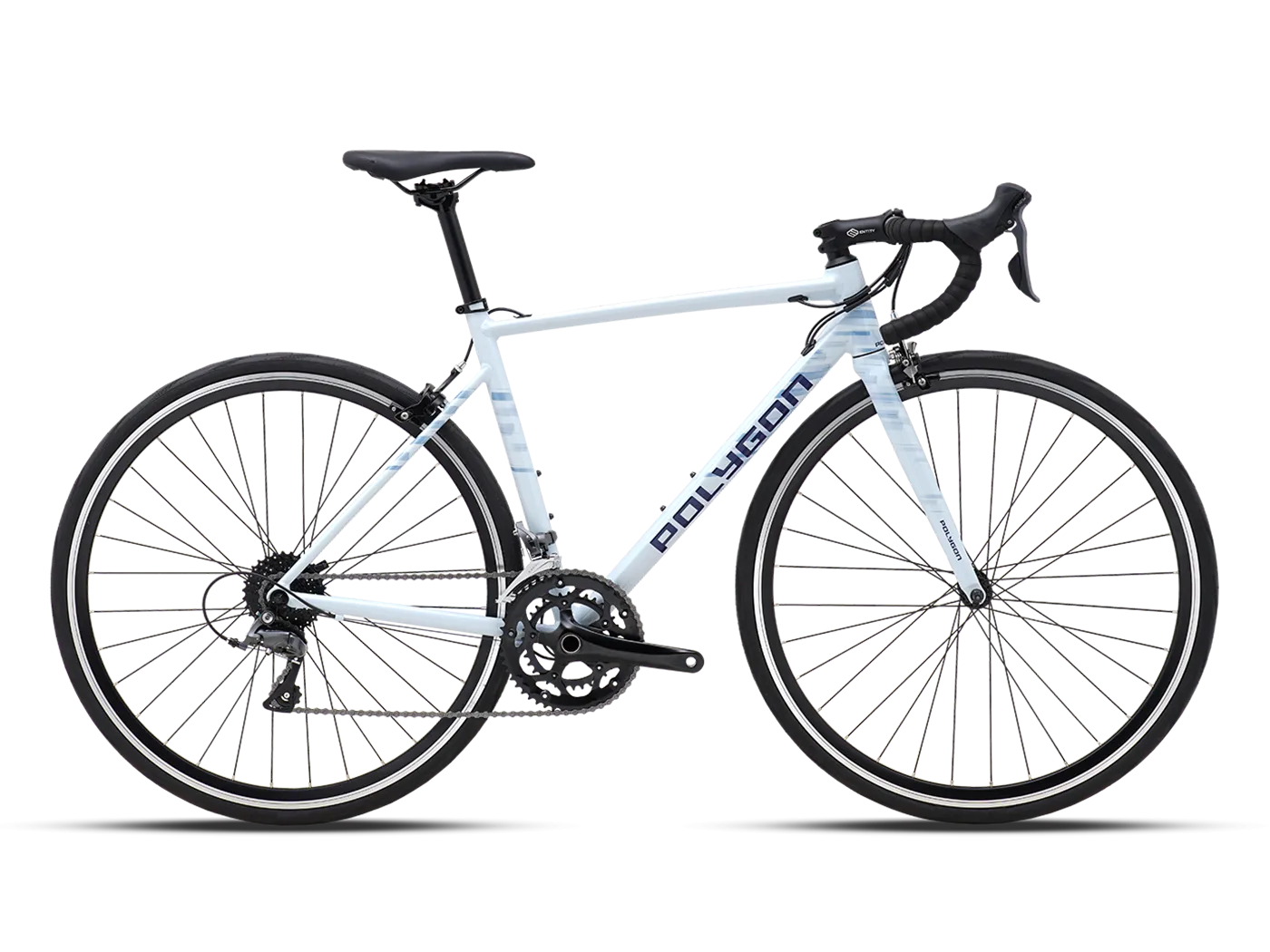 Polygon Brand Bicycle Strattos S2 2026-L(52)-Blue - Image 1