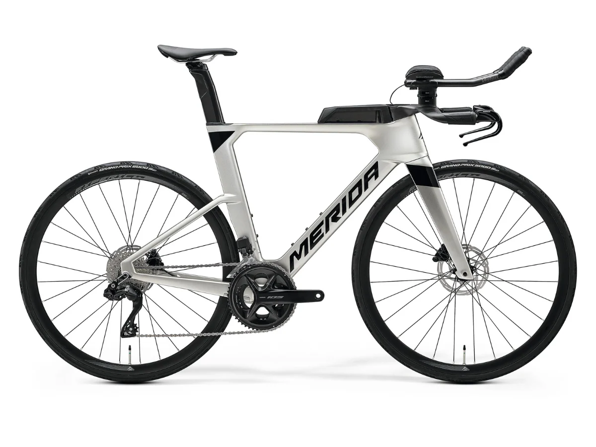 Merida Bicycle TIME WARP TRI 5000 IV1 2025-L-BLACK(TITAN) - Image 1