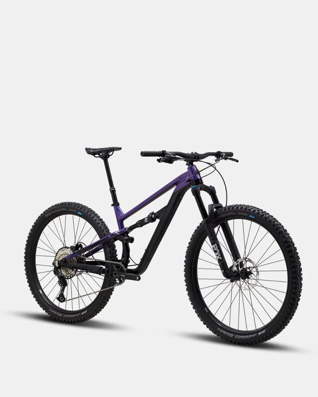 Polygon Brand Bicycle Siskiu T8 29 2025-L(19)-Purple/Black - Image 1