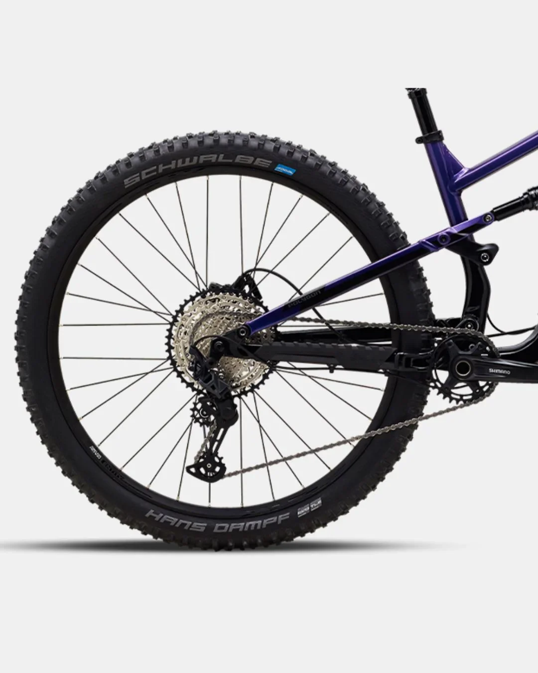 Polygon Brand Bicycle Siskiu T8 29 2025-L(19)-Purple/Black - Image 4
