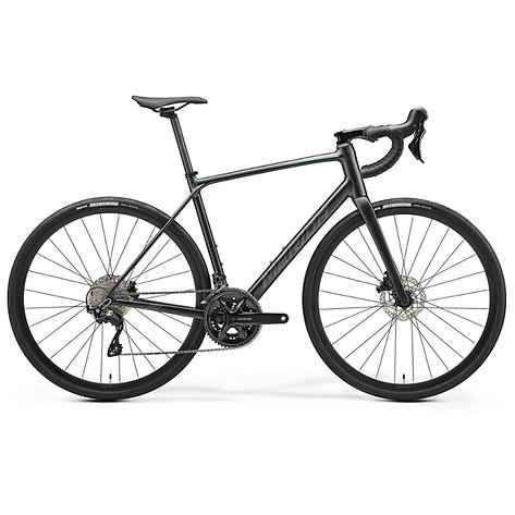 Merida Scultura 400m Frame Kit 2025-SM(52)-METALLIC BLACK(SILVER) - Image 1