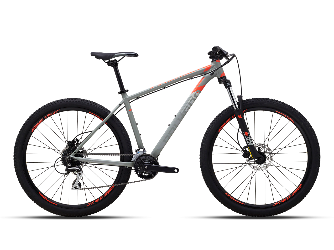 Polygon Brand Bicycle Premier 4 27.5-L(20)-Grey-My22 - Image 1