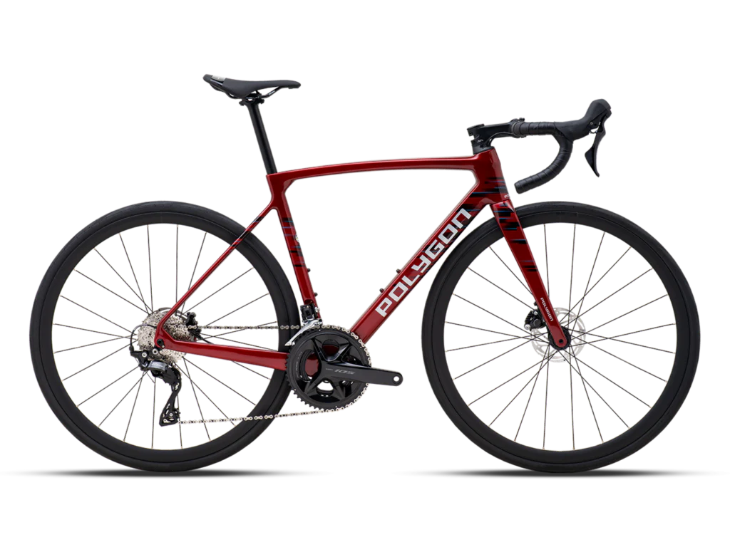 Polygon Brand Bicycle Strattos S7D 700C 2025-S(47cm)-Red - Image 1
