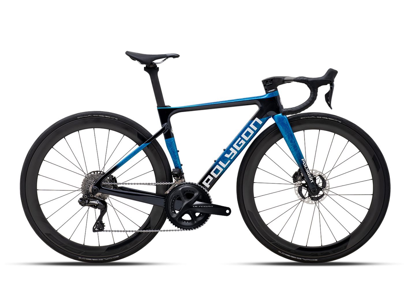 Polygon Brand Bicycle Helios A8X Part 1-Xs(47)-Blue - Image 1