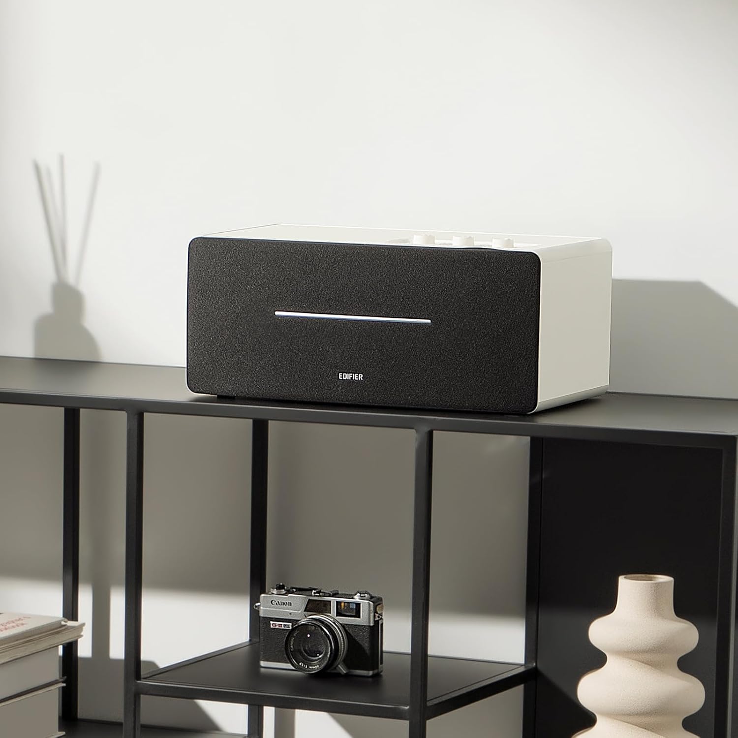 Edifier D12 Integrated Stereo Speakers White - Image 4