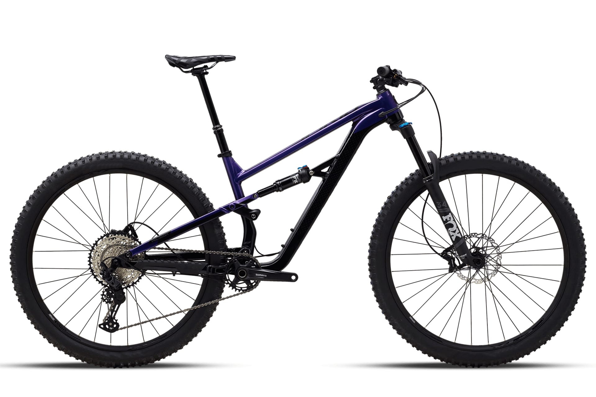 Polygon Brand Bicycle Siskiu T8 29 2023-M(17)-Purple Black - Image 1