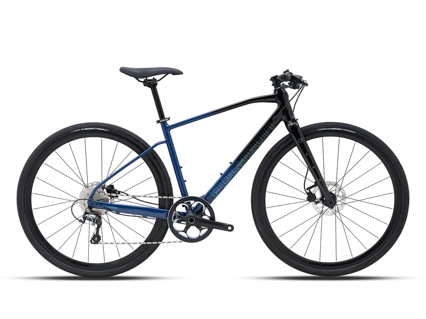 Polygon Brand Bicycle Path 4 2024-Black-Xl(52) - Image 1