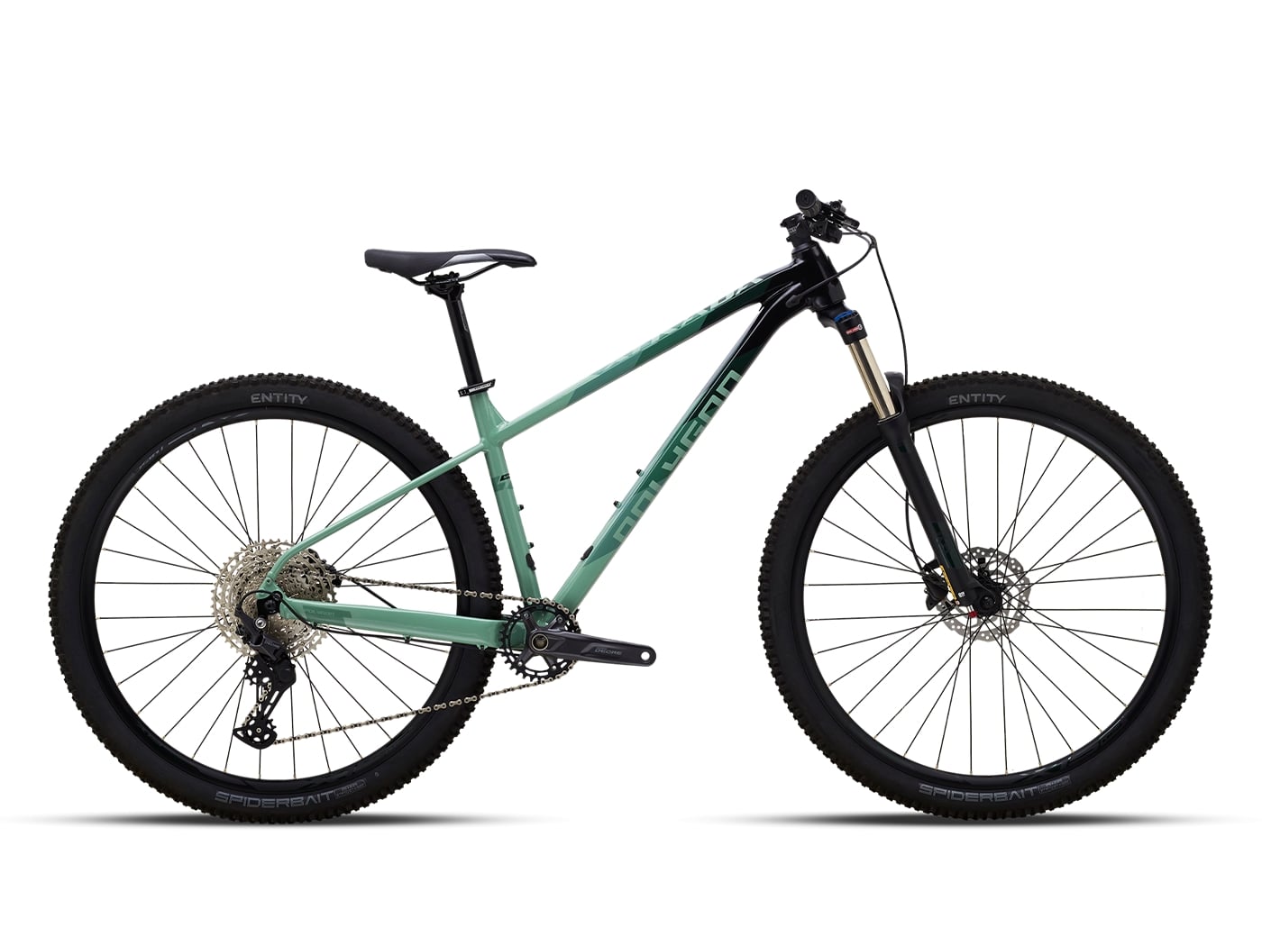 Polygon Brand Bicycle Xtrada 6 27.5 2023-M(18)-Black Green Polygon Brand Bicycle Xtrada 6 27.5 2023-M(18)-Black Green - Image 1