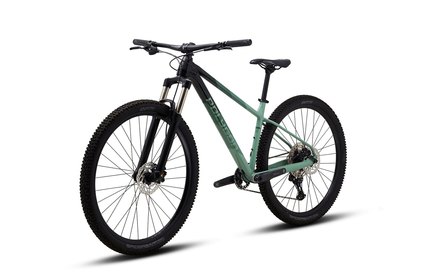 Polygon Brand Bicycle Xtrada 6 27.5-S(16)-Black Green-My22 Polygon Brand Bicycle Xtrada 6 27.5-S(16)-Black Green-My22 - Image 2