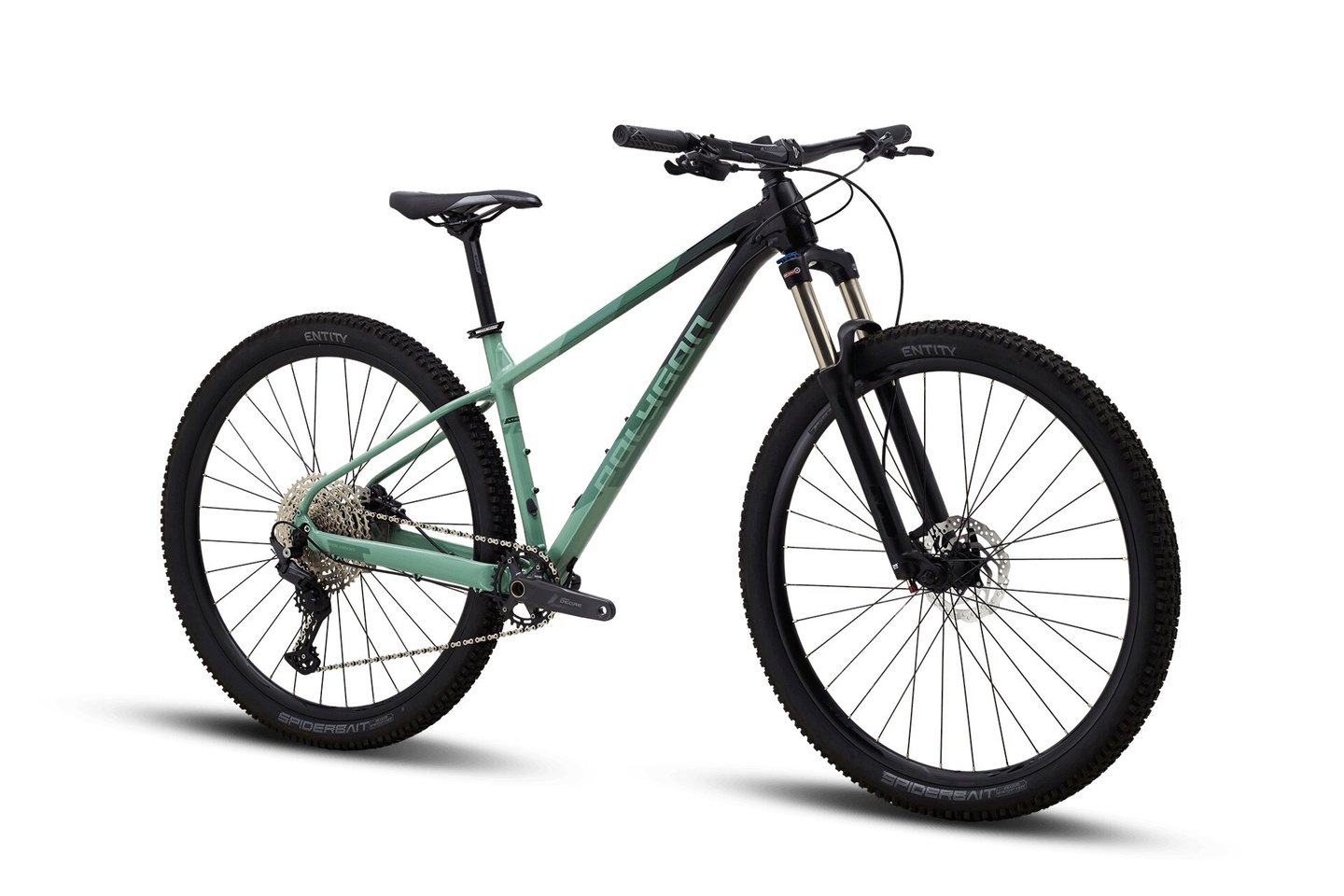 Polygon Brand Bicycle Xtrada 6 27.5-S(16)-Black Green-My22 Polygon Brand Bicycle Xtrada 6 27.5-S(16)-Black Green-My22 - Image 4