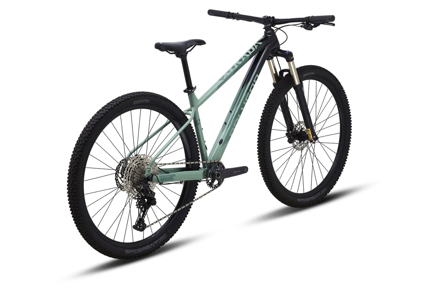 Polygon Brand Bicycle Xtrada 6 27.5-S(16)-Black Green-My22 Polygon Brand Bicycle Xtrada 6 27.5-S(16)-Black Green-My22 - Image 3