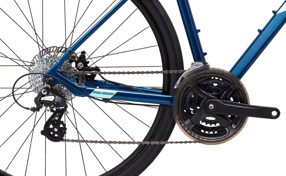 Polygon Brand Bicycle Path 2-M(46Cm)-Green-My21 Polygon Brand Bicycle Path 2-M(46Cm)-Green-My21 - Image 3