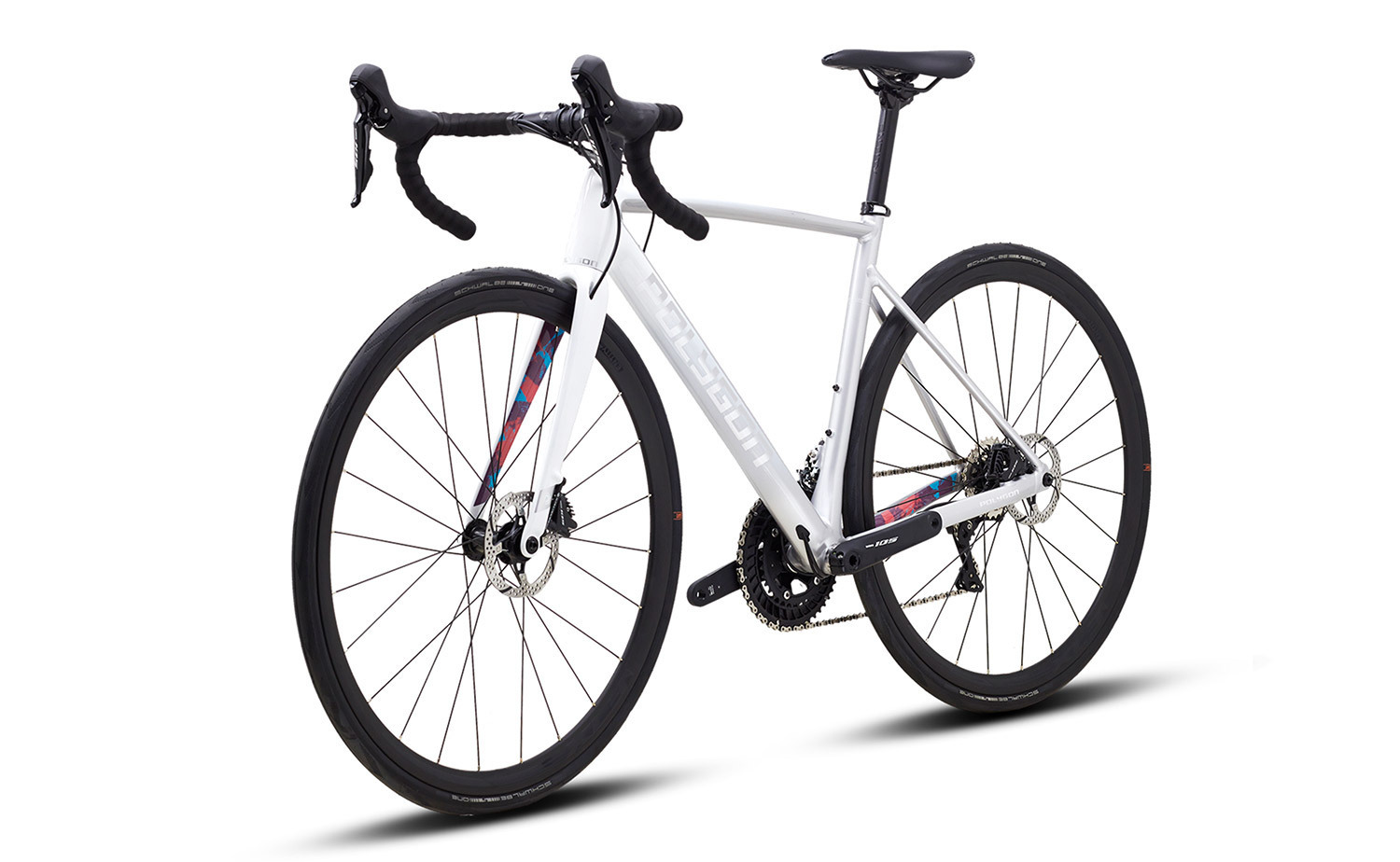 Polygon Brand Bicycle Strattos S5D 2023-White-M(50Cm)-My23 Polygon Brand Bicycle Strattos S5D 2023-White-M(50Cm)-My23 - Image 4