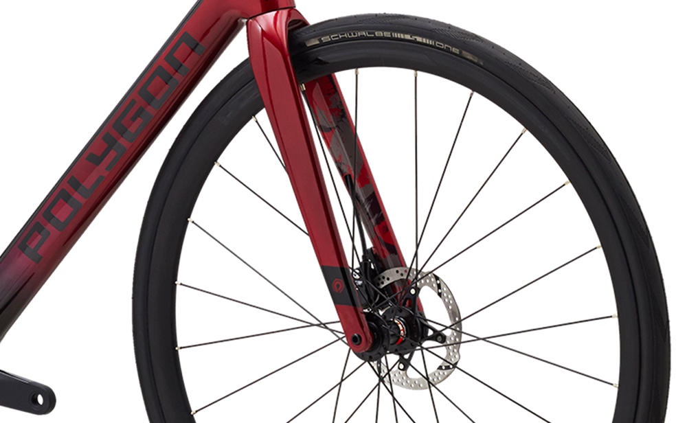 Polygon Brand Bicycle Strattos S7 Disc-M(50Cm)-Red-My22 - Image 11