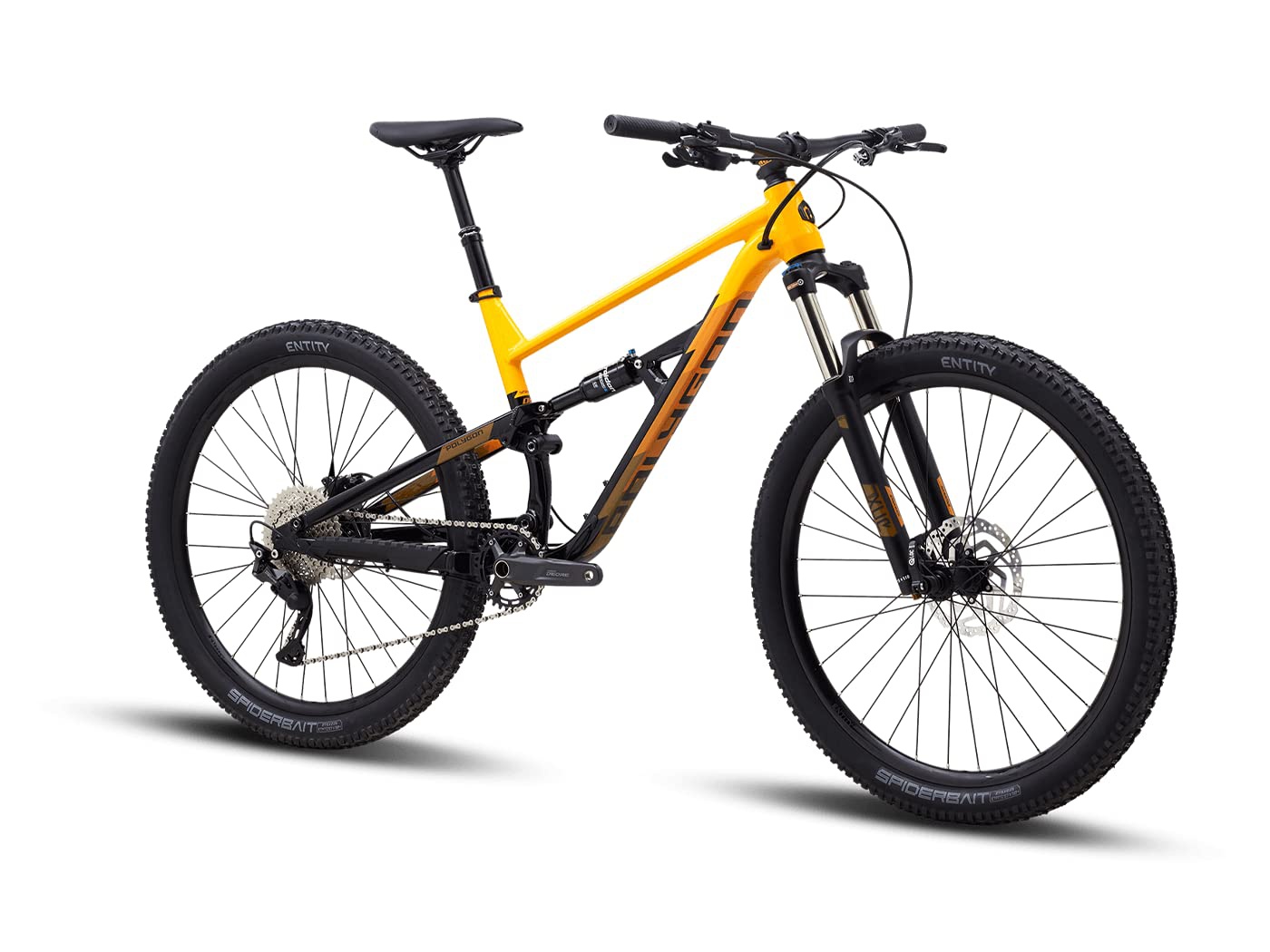 Polygon Brand Bicycle Siskiu D6 29-L(20)-Orange-My22 - Image 2