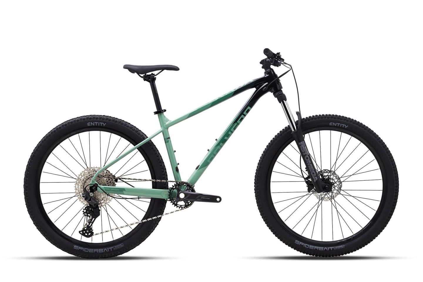 Polygon Brand Bicycle Xtrada 6 27.5-S(16)-Black Green-My22 Polygon Brand Bicycle Xtrada 6 27.5-S(16)-Black Green-My22 - Image 1