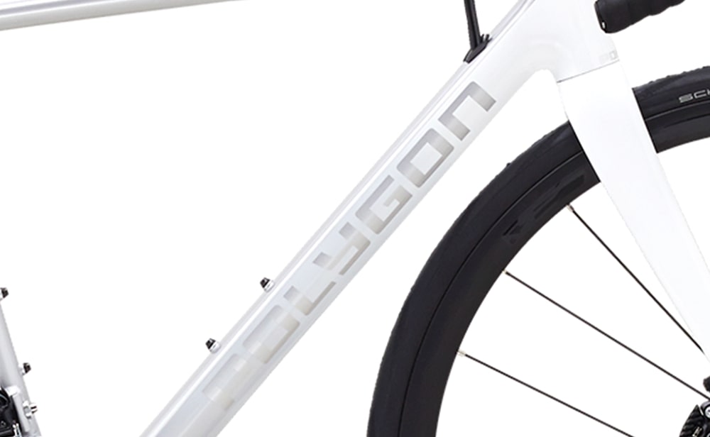 Polygon Brand Bicycle Strattos S5D 2023-White-L(52Cm)-My23 Polygon Brand Bicycle Strattos S5D 2023-White-L(52Cm)-My23 - Image 6
