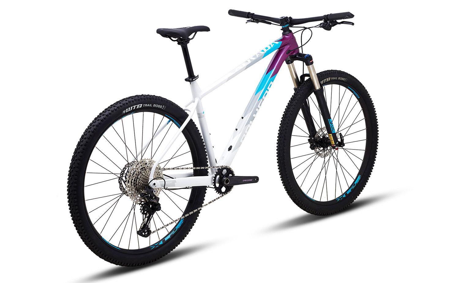 Polygon Brand Bicycle Xtrada 7 29 2024-Purple White-L(20) Polygon Brand Bicycle Xtrada 7 29 2024-Purple White-L(20) - Image 2