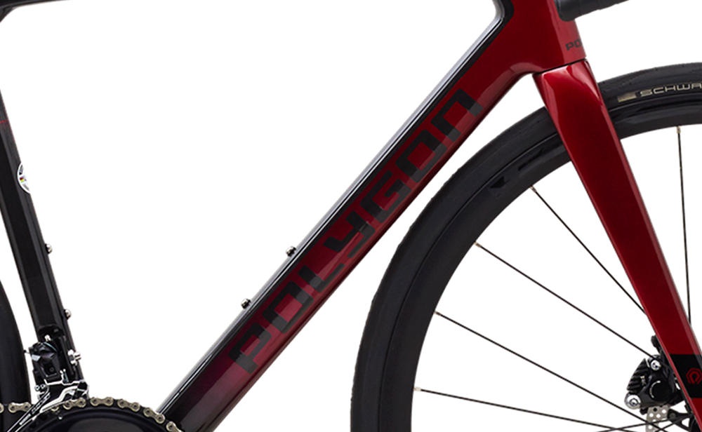 Polygon Brand Bicycle Strattos S7 Disc-M(50Cm)-Red-My22 - Image 6