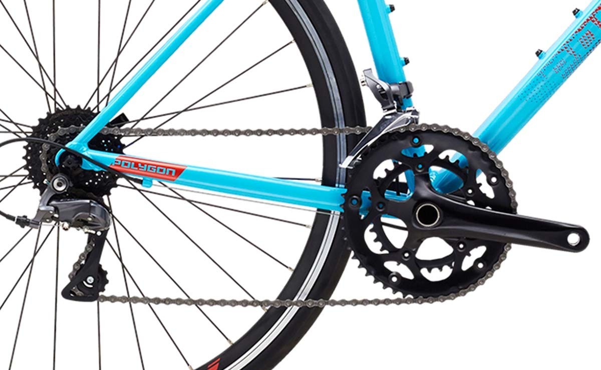Polygon Brand Bicycle Strattos S2 2023-S(47Cm)-Blue - Image 5