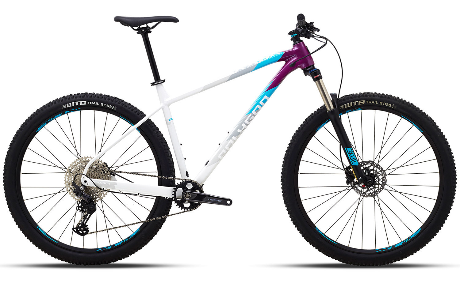 Polygon Brand Bicycle Xtrada 7 29 2024-Purple White-M(18) - Image 1