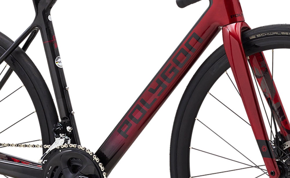 Polygon Brand Bicycle Strattos S7 Disc-M(50Cm)-Red-My22 - Image 10